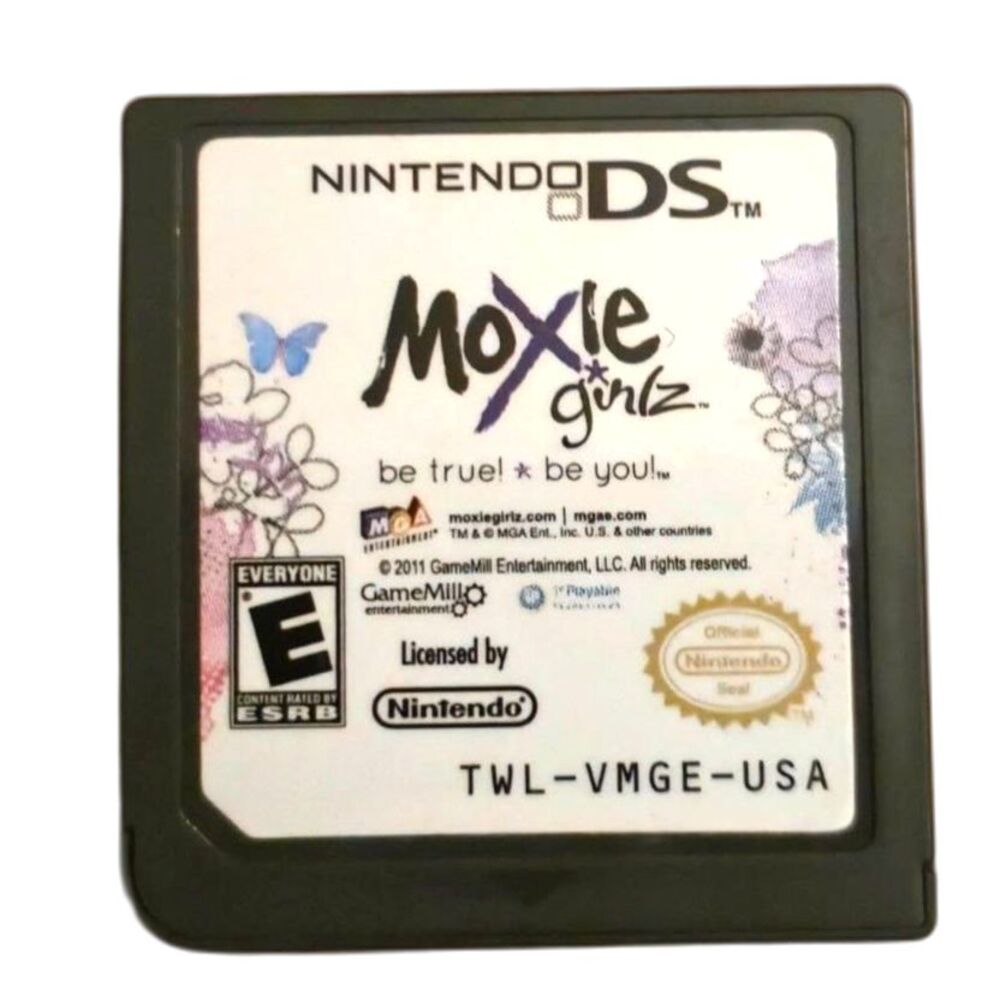 Moxie Girlz Nintendo DS 3DS (Cartridge Only) Tested
